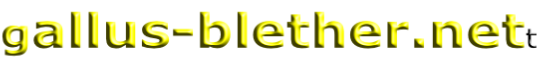 gallus-blether.nett